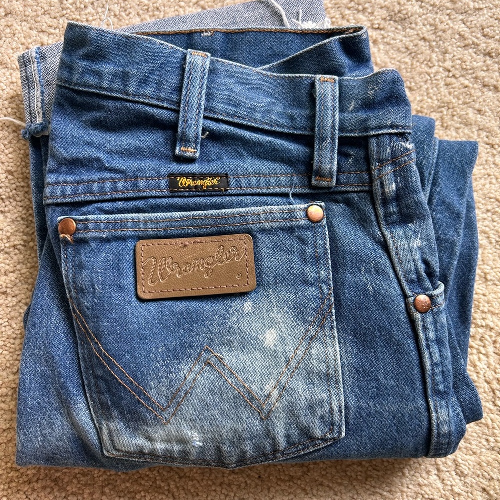 Wrangler Distressed Jeans